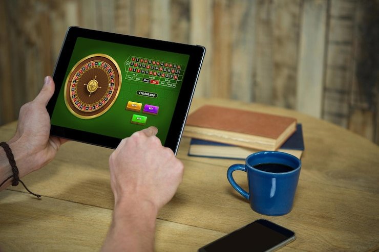 Responsible gaming message emphasizing budget control and time management
