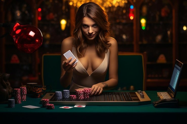 Mobile device showing J7Win live casino interface with multiple table options