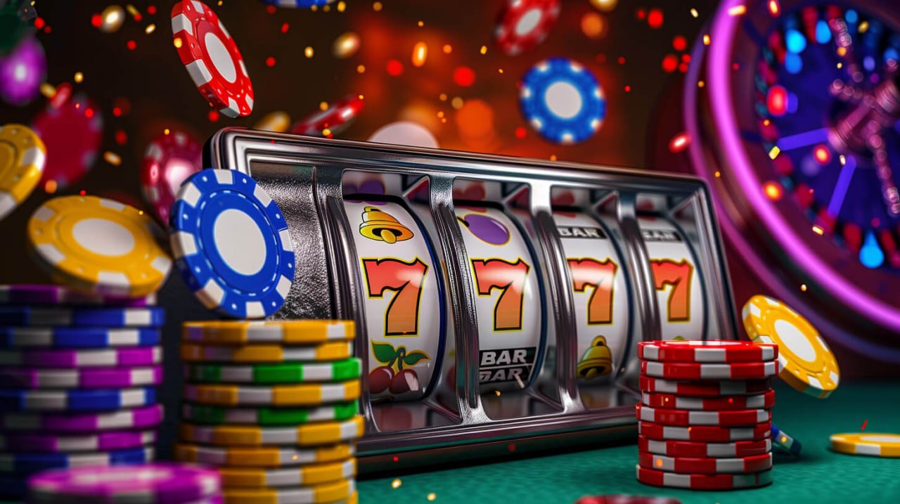 Baccarat table with cards being dealt by professional live dealer